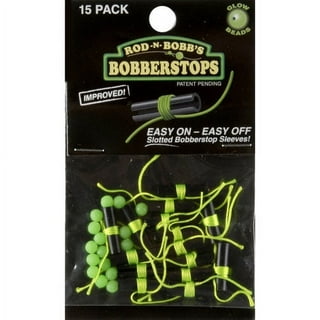 24 2.5 FISHING BOBBERS Large Oval Floats Weighted Foam Snap on