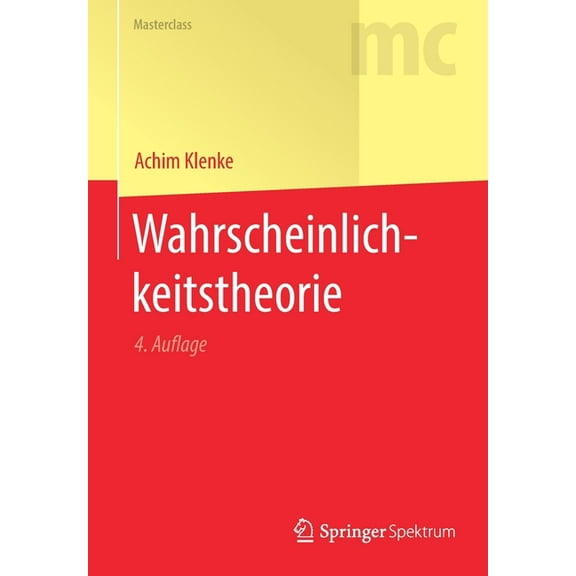 Masterclass Wahrscheinlichkeitstheorie, (Paperback)