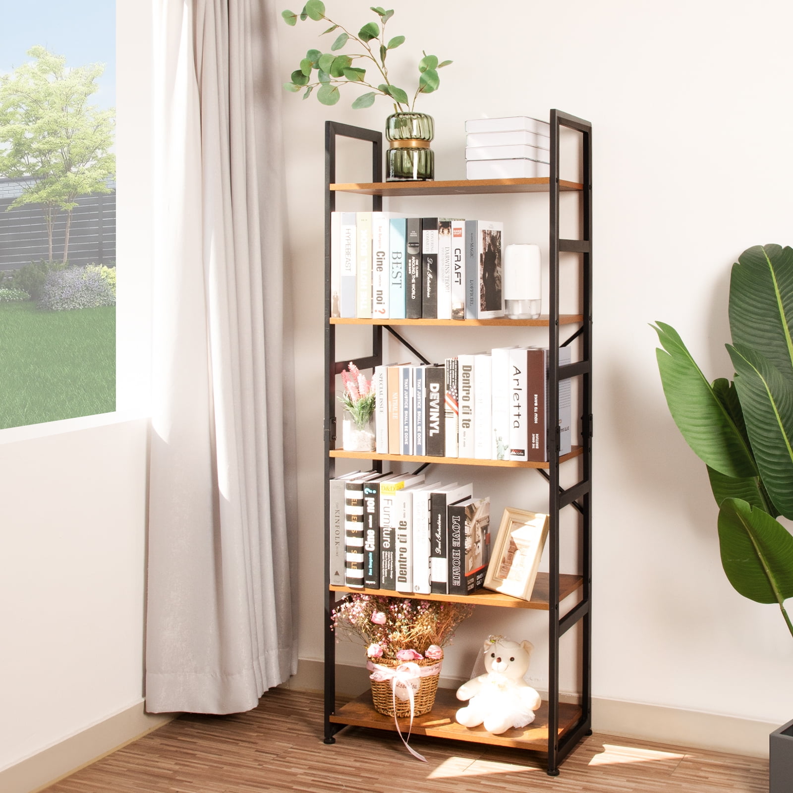 Level Bookcase Uneven Floor Floor Roma