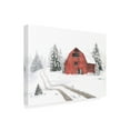thumbnail image 2 of Grace Popp 'Evergreen Farm I' Canvas Art, 2 of 3