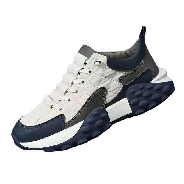 Baohd Chaussures de Marche pour Hommes Antidérapantes Respirantes pour Randonnée Courts Trajets Extérieur Blanc 40