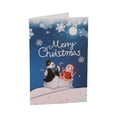thumbnail image 1 of Less Than 5 Greeting Card Assorted Christmas Greeting Cards with Envelopes Holiday Party Kids Friends, 1 of 4