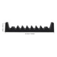 thumbnail image 2 of BEADCEST Chaise de Shampooing Support de Réglage Noir Abs Lit de Beauté pour Artistes Usage Domestique 1Ensemble, 2 of 7