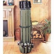 Heavy Duty Fishing Rod Travel Carry Case Bag