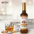 thumbnail image 4 of Matteo's Sugar Free Coffee Syrup, Maple Bourbon, 750mL, 0 Calories, 0 Sugar, (Single Bottle), 4 of 5