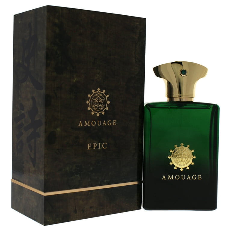Amouage Epic Man Eau de Parfum, Cologne for Men, 3.4 Oz - Walmart.com