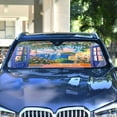thumbnail image 4 of Yayeee Car Windshield Sun Shade Universal Fit Front Visor Protector, Blue Window, 4 of 8