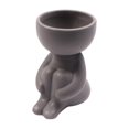 thumbnail image 1 of Creative Humanoid Ceramic Flower Pot Plant Pot Ceramic Craft Succulent Flower Vase For Home Garden Office Desktop Decoration, 1 of 1