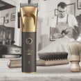 thumbnail image 4 of The Barber Shop Pro Series by Conair Metal Series Professional Grade Lithium Ion Hair Clipper, 4 of 6