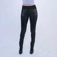 thumbnail image 5 of PANTALON LEGGING PIEL BORREGO NEGRO, 5 of 5