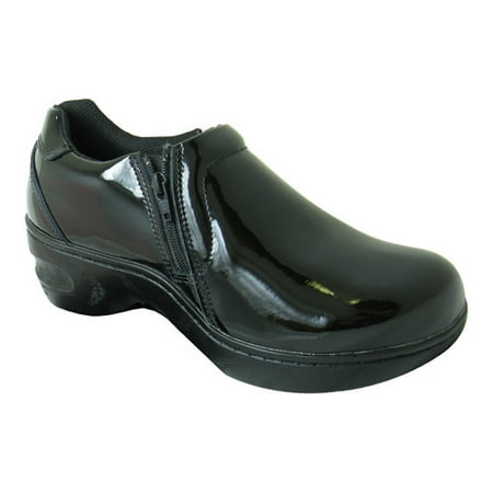 Women's Genuine Grip Footwear Slip-Resistant Slip-on Zipper