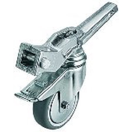 UPC: 0719821310013 | Avenger A9000N Wheel Set with Brakes for Combo Stands with Square Legs (Chrome)