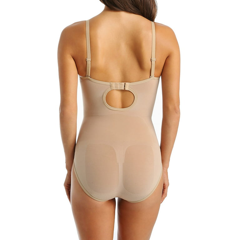 BodyWrap Women's Underwire Camisole,Nude,X-Large 