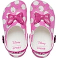 thumbnail image 3 of Crocs Kids Minnie Mouse Classic Clogs, 3 of 6