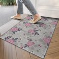 thumbnail image 4 of Pioneer Flower Floral Print Pattern Door Rugs,Washable Non Slip Door Mats Indoor,Decorative Door Mats,Entry Mat Indoor for Entrance,Bedroom,Kitchen,Bathroom,17"x30", 4 of 6