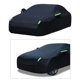 thumbnail image 5 of Todo el tiempo cubierta completa del coche a prueba de viento resistente a los arañazos impermeable al aire libre Universal ajuste de los camiones del 2 capas negro Macarena Funda Universal para Coche Completa, 5 of 7