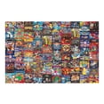 thumbnail image 1 of Rompecabezas Toynk Pinball Parlor Retro Arcade 1000 piezas, 1 of 7