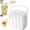 White, variant on Silicone Ice Stick Tray with Caddy, 12-Cavity Easy Release Mold for Water Bottles and Ice Pops-green6