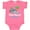Hot Pink, variant on Inktastic Maui Hawaii Cute Vacation Boys or Girls Baby Bodysuit