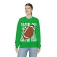 thumbnail image 3 of Retro Game Day Football Sweatshirt Vintage Football School Spirit Shirt Irish Green 3XL, 3 of 6