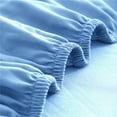 thumbnail image 2 of IR Imperial Rooms 2 Pack Twin Fitted Sheet Hotel Deep Pocket Soft Sheet Twin Light Blue, 2 of 9