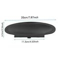 thumbnail image 3 of Sun Visor Vanity Mirror Cover Black Replacement Parts Fit For Porsche 996 997 911 Carrera 986 Boxster 987 Cayman Car Accessories, 3 of 5
