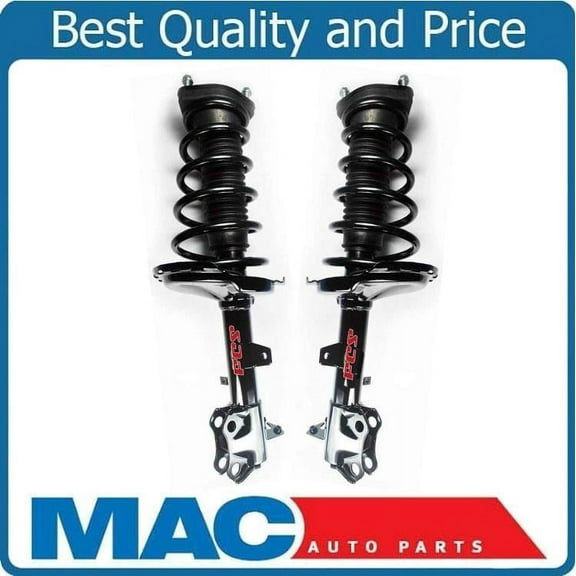 Rear Complete Struts 08-09 for Lexus All Wheel Drive RX350 W/O Air Suspension