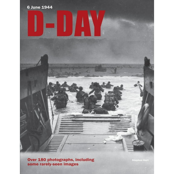History in Photographs D-Day, (Hardcover)