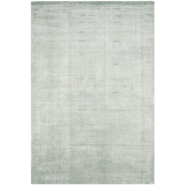 Safavieh Mirage Collection MIR235D Hand-Knotted Light Blue Wool Area Rug (9' x 12')