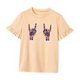 thumbnail image 3 of Camiseta para mujer verano transpirable simple cuello redondo camisa para vacaciones viaje playa SG, 3 of 7