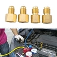 thumbnail image 2 of Adaptateur de Réfrigération R134A à R12 pour Pompes à Vide et Réservoirs, 2 of 12