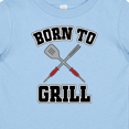 thumbnail image 4 of Inktastic Bbq Born to Grill Boys or Girls Baby T-Shirt, 4 of 5
