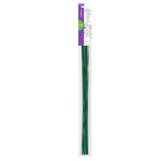 Decora 26 Gauge Green Floral Wire 16 inch,50/Package
