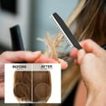 thumbnail image 2 of Hair Razors For Cutting Hair 6.89",Professional Hair Styling Thinning Texturizing Cutting Razor with Replacement Hair Razor Blades,Ideal for Salon/Home -11PCS Black, 2 of 12
