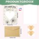 thumbnail image 3 of Gender Reveal Cards With Envelope and Heart Scratch Off Sticker For Baby Showers Wedding Valentines Day Anniversary, 3 of 4