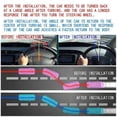thumbnail image 4 of Car TRD Door Stabilizer Buckle For Honda Civic Accord CRV Odyssey HRV Door Lock Protector Latches Stopper Covers, 4 of 5