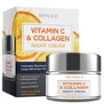 thumbnail image 1 of Crema hidratante facial Skin 2.0 con Vitamina C y Colágeno, 50 ml, 1 of 5
