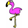 thumbnail image 3 of CafePress - Flamingo! Dark T Shirt - Men's Classic Cotton T-Shirts, 3 of 3