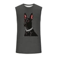 thumbnail image 2 of Jyeity Mens Tank Top Crew, Neck Breathable Tank Top Sporty Print Casual Tank Tops, 2 of 5