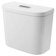 thumbnail image 2 of Grohe Essence 39678000 Essence 1.28/1.0gpf Dual Flush Toilet Tank Only in Grohe Alpine White, 2 of 3