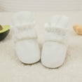thumbnail image 5 of Bonario Baby Girls Boys Cotton Boots Newborn Winter Cozy Fleece Booties Infant Socks Shoes for 3-18 Months, 5 of 7