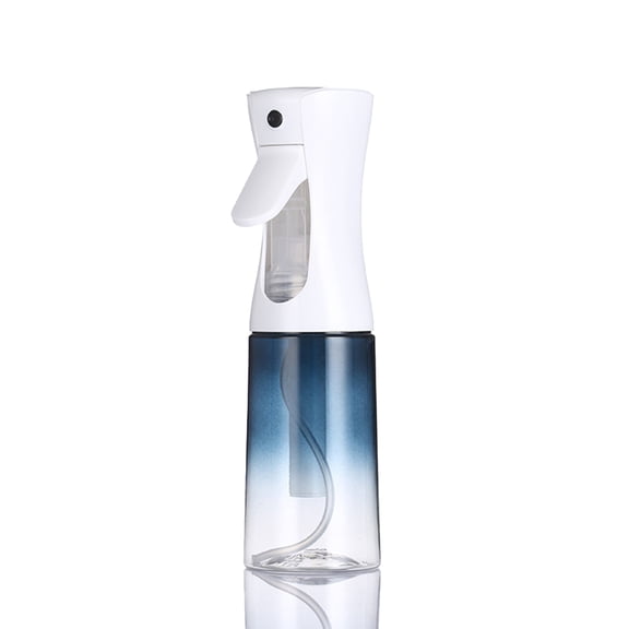 Spray Bottles Continuous Ultra Fine Mist Empty Water Bottles Hairdresser Spray Bottles Salon Hairdresser Hair Tool Water Sprayer,1 Pack 200ml white blue