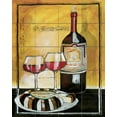 thumbnail image 1 of Tile Mural Kitchen Backsplash - Wine Notes II-JG - by Jennifer Garant, 1 of 1