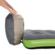 thumbnail image 4 of Colchon Inflable Individual Almohada + Bolsa Camping gris 1, 4 of 6
