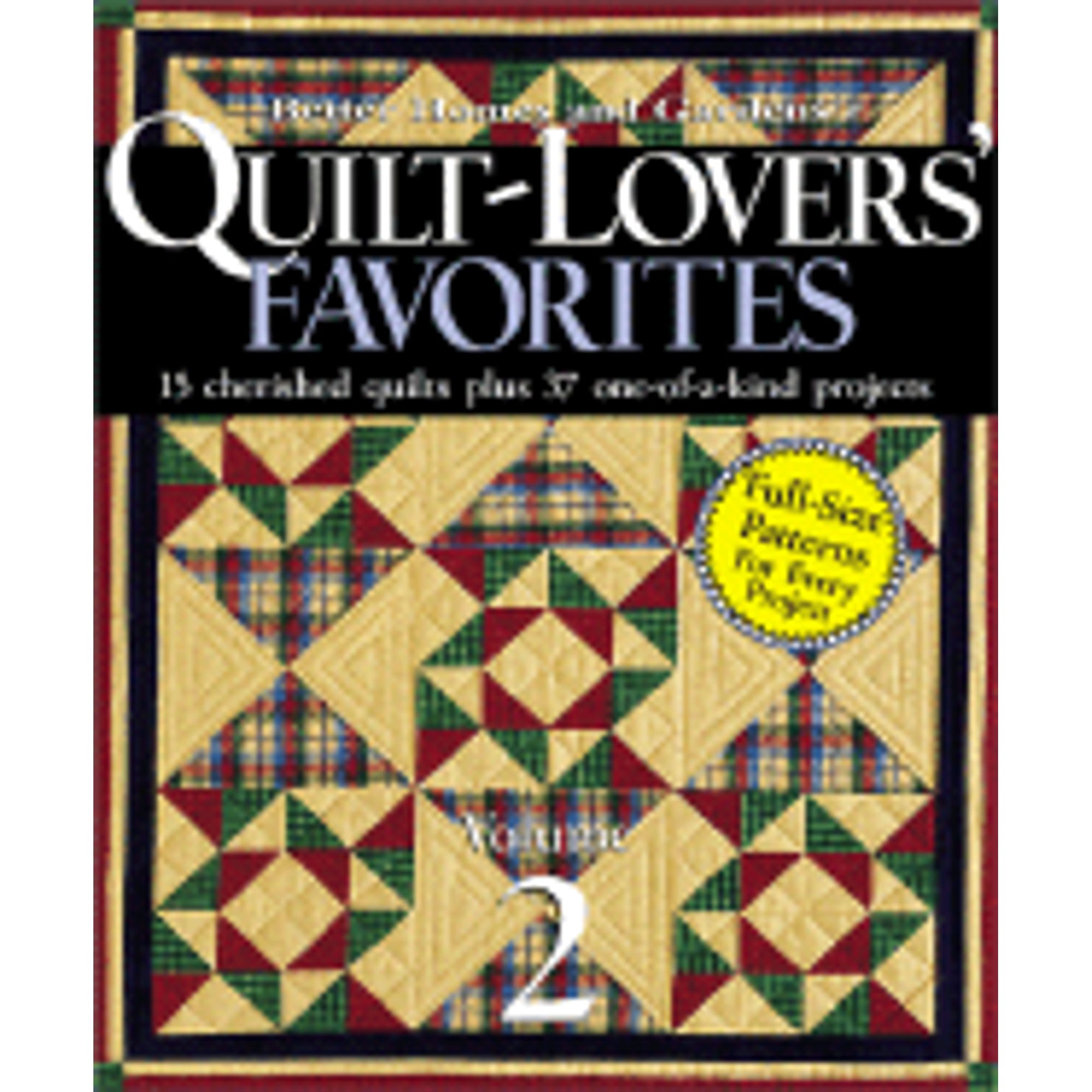QuiltLovers' Favorites From American Patchwork & Quilting (PreOwned