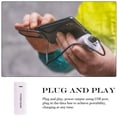 thumbnail image 2 of Banco de energía Tholdsy de USB reutilizable color Blanco, 2 of 6