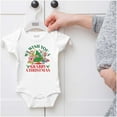 thumbnail image 5 of SpongeBob Wishing A Krabby Christmas Baby Romper Boys or Girls, 5 of 6