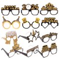 thumbnail image 1 of 2 Ensembles Lunettes de Réveillon du Nouvel An 2024 Célébration Lunettes de Fête à Thème, 1 of 9