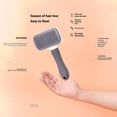 thumbnail image 6 of Unbranded QW Self-Cleaning Deshedding Tool for Dogs & Cats, Blue, 6 of 13