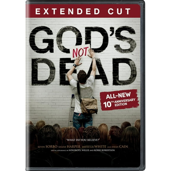 God’s Not Dead: Extended Edition (DVD), Drama, Pure Flix